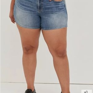 Torrid size 22 jegging midi short